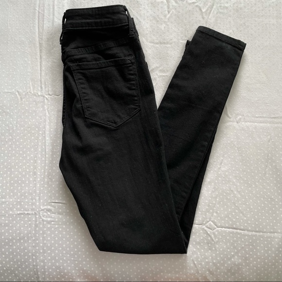 Black Skinny Jeans - Picture 3 of 3